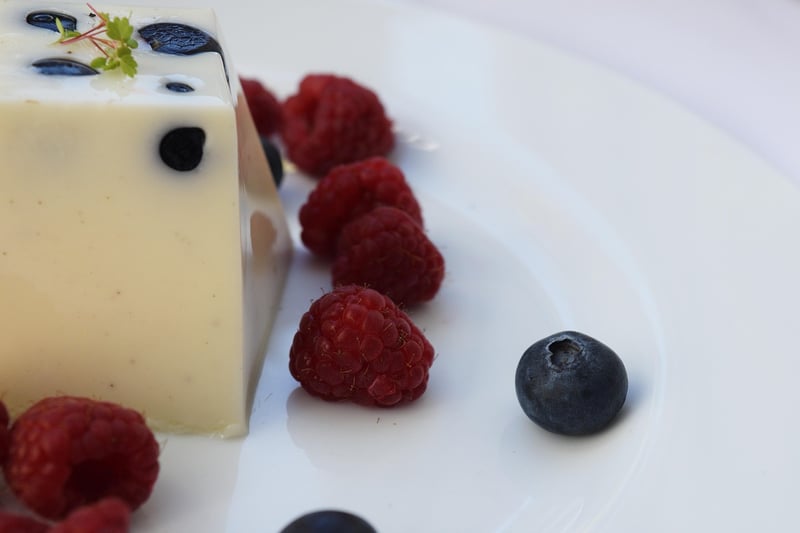 Decadent Panna Cotta